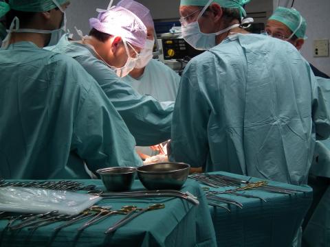 A breakthrough in "Global ergonomics" of the operating room